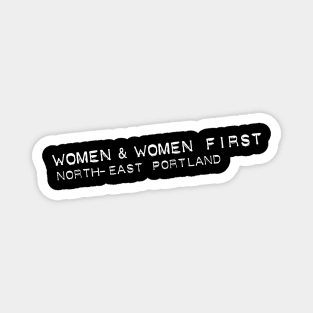 Women & Women First Magnet