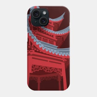 Pagoda Phone Case