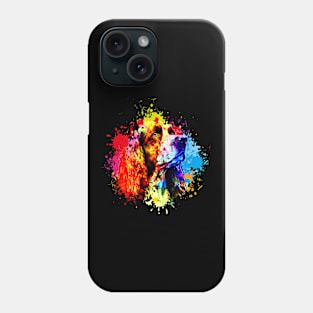 Cocker watercolor Phone Case