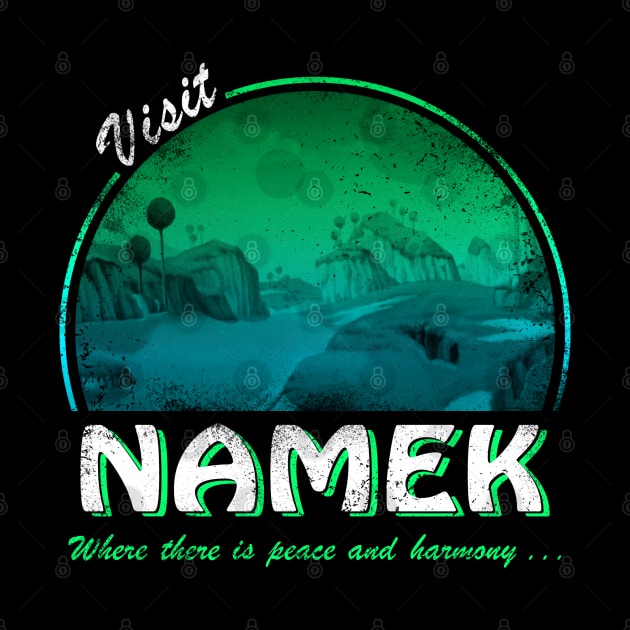 Visit Namek by Apgar Arts