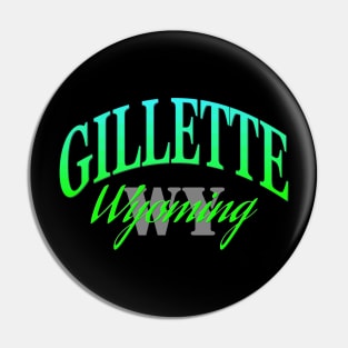 City Pride: Gillette, Wyoming Pin