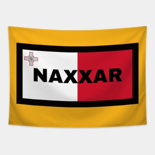 Naxxar City in Malta Flag Tapestry