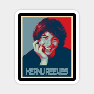 Keanu Reeves 90s Magnet