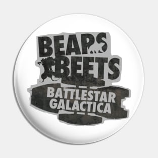 Shadow bears, beets, battlestar galactica Pin