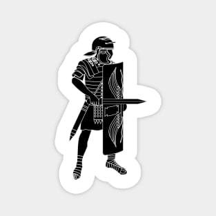 Black Imperial Roman Legionnaire Magnet