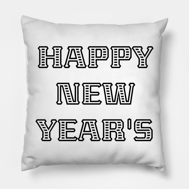 happy new year 2022  #21 Pillow by Medotshirt