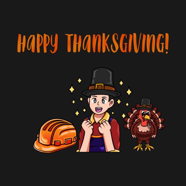 Engineer Thanksgiving Edition by Merch By Engineer