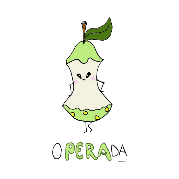 It's the new pear by Fradema