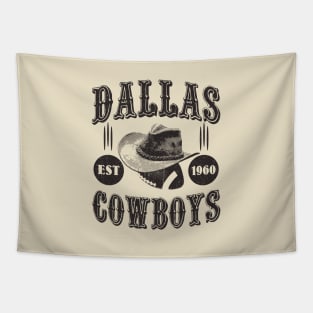Vintage Dallas Retro Tapestry