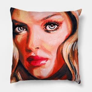 Amanda Seyfried Pillow