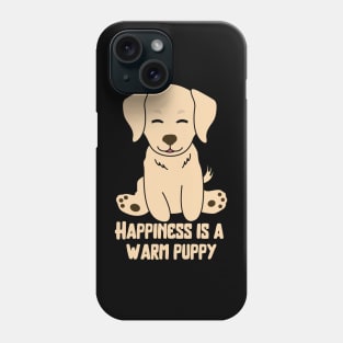 Finding Happiness in the Warmth of a Puppy Phone Case