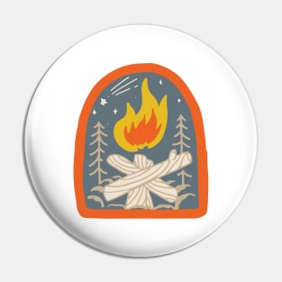 Bonfire Pin