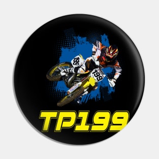 Travis Pastrana TP199 Pin