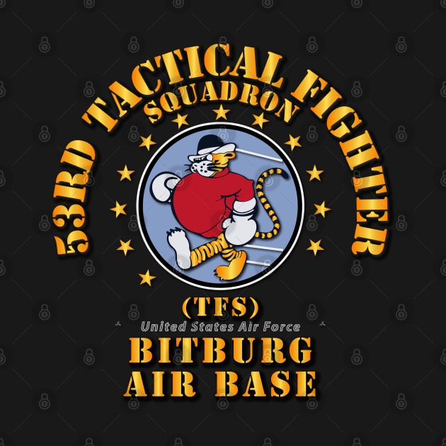 53rd Tactical Fighter Squadron - Bitberg AB by twix123844