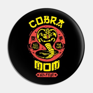 Cobra Mom Pin