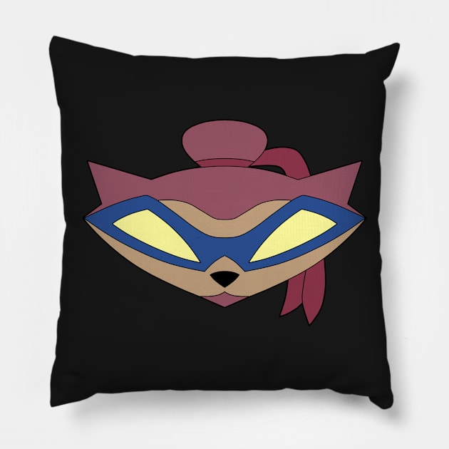 Rioichi Mask Pillow by Verona