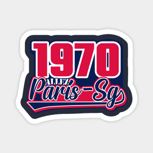 Paris sg 1970 Magnet