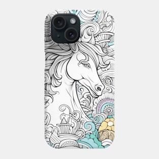 Dreamy Horse Phone Case