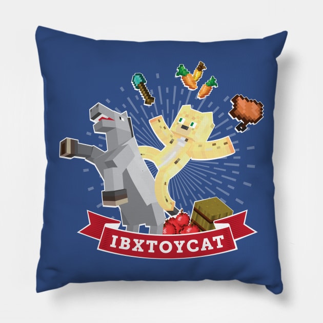 Horse Taming Pillow by sparkmark