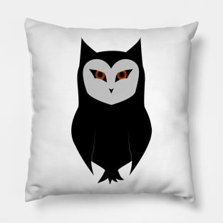 Happy Owl Pillow