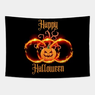 Halloween season design Tapestry