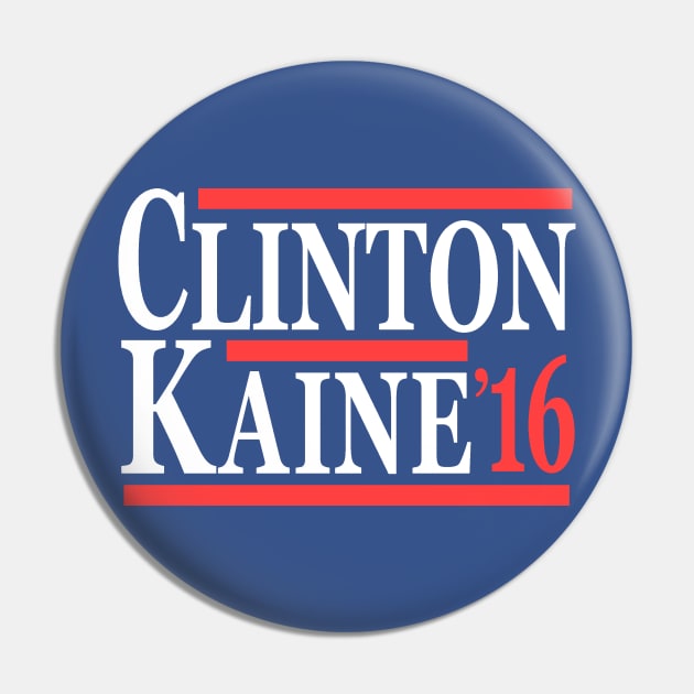 Clinton Kaine 16 Pin by Etopix