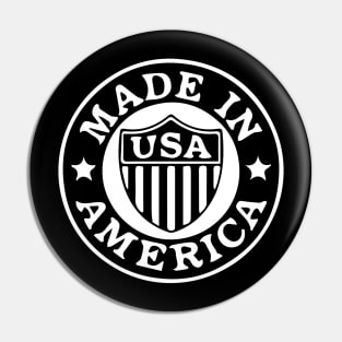 Made in USA Pin