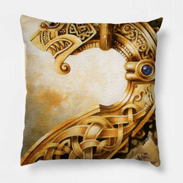 FAFNIR Pillow by RobertArt