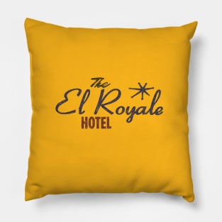 Stateline Hotel Pillow