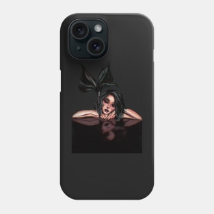 Mermaid Mirror 2 Phone Case