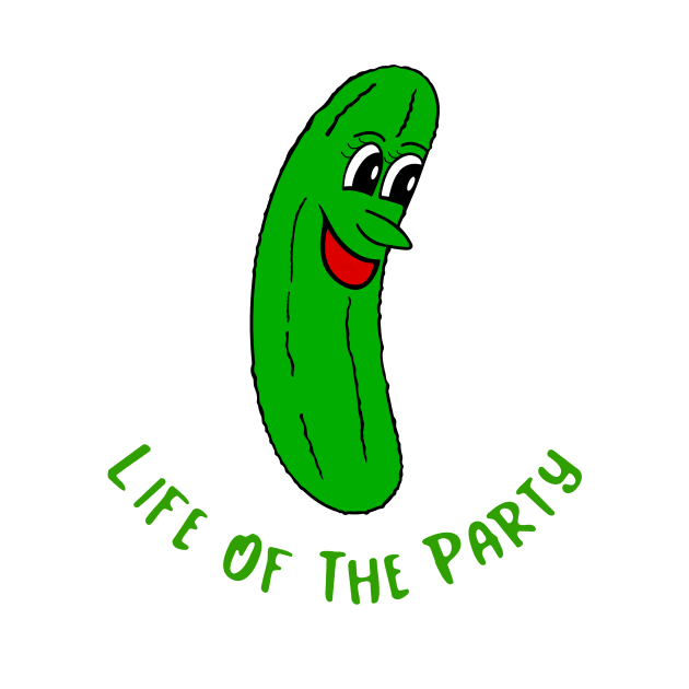 PARTY Dill Pickle by SartorisArt1