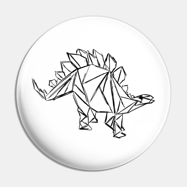 stegosaurus Pin by ribokha