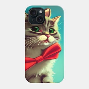 Gentleman Cat. Phone Case