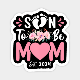 Soon To Be Mom 2024 Magnet