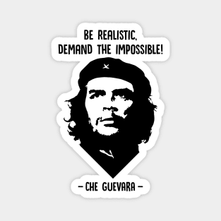 Che Guevara Quotes Magnet