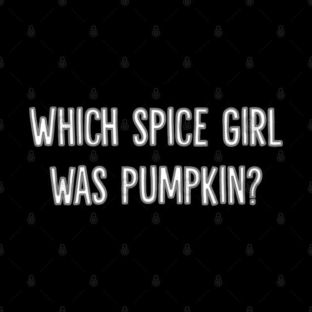 Pumpkin Spice Girl by Muzehack