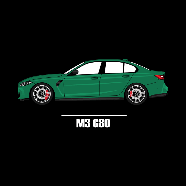 M3 G80 Sport Car by masjestudio