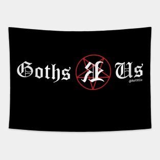 Goths R Us (Invert Star) Tapestry