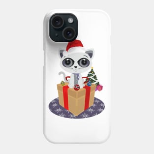 Christmas - Kitten Phone Case