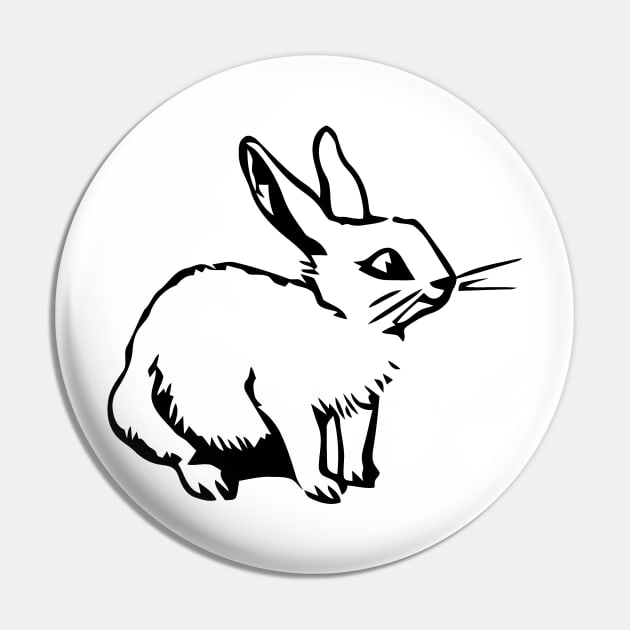 RABBIT Pin by Mariteas