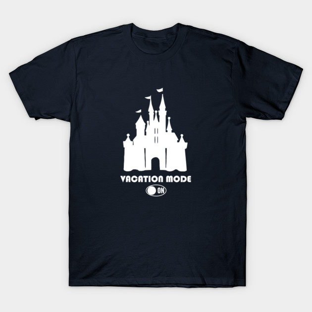 disney vacation mode shirt