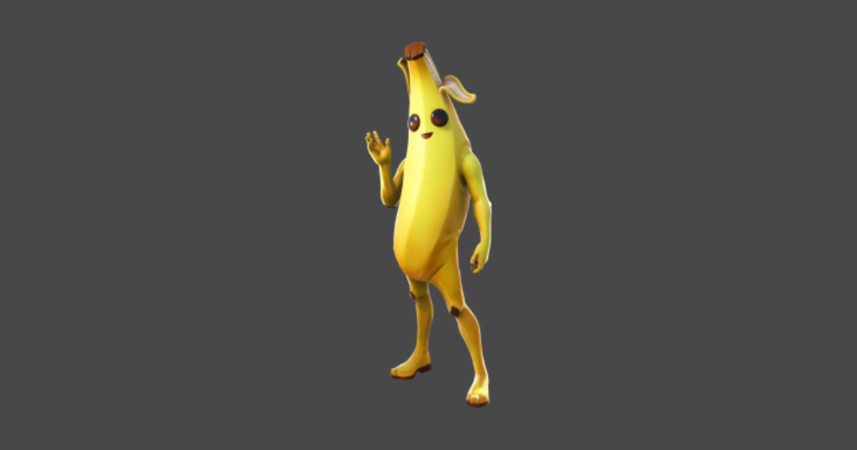 Fortnite Banana Skin Zeichnen : Fortnite I'm a banana (TikTok) | Banana ...