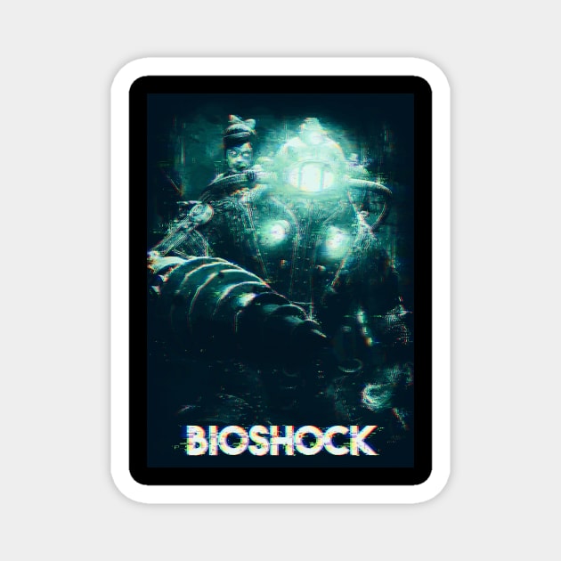 Bioshock Magnet by Durro