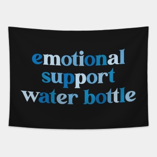 Emotional Support Waterbottle Laptop Sticker Water Bottle Vinyl Waterproof Hydroflask Decal This Is  My Emotional Support Funny Water Bottle Blue Sticker Tapestry