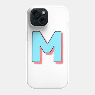 M letter Phone Case