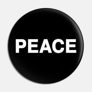 PEACE Pin