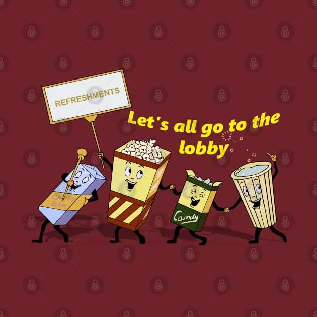 Let's all go to the lobby (light letters) by CTBinDC