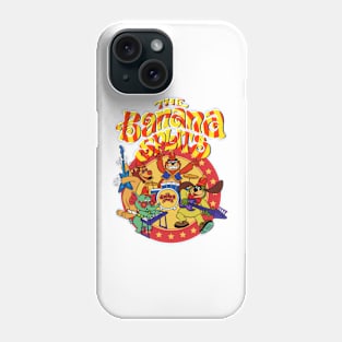 The Banana Splits Retro Phone Case