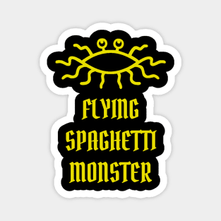 Flying Spaguetti Monster Magnet