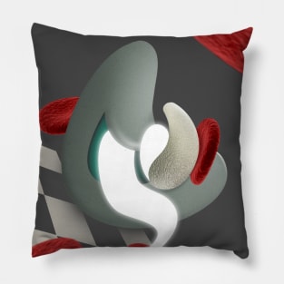 Red Blood Cells Pillow